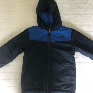 Boys reversible North Face jacket
